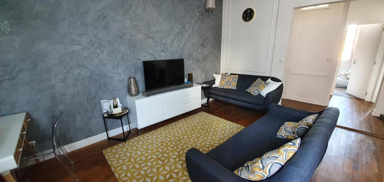 Apartament L'Ecu : Un Haussmannien Accueillant! Reims Zewnętrze zdjęcie