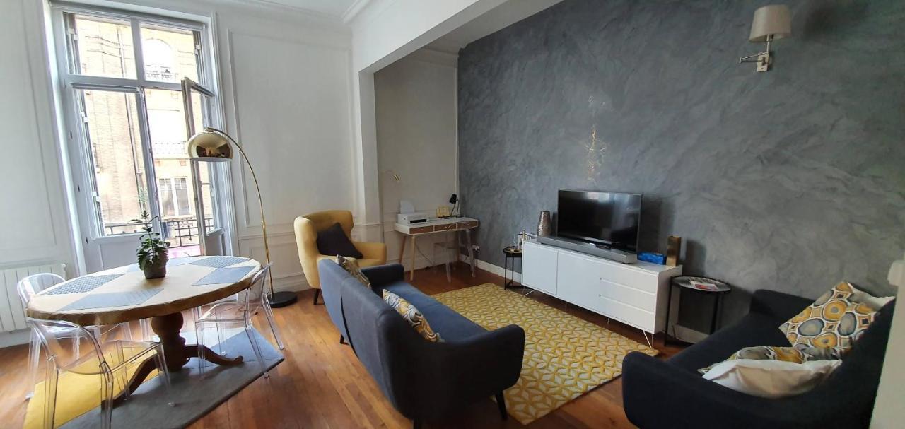 Apartament L'Ecu : Un Haussmannien Accueillant! Reims Zewnętrze zdjęcie