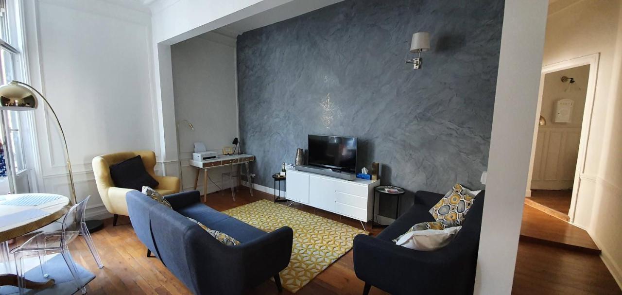 Apartament L'Ecu : Un Haussmannien Accueillant! Reims Zewnętrze zdjęcie