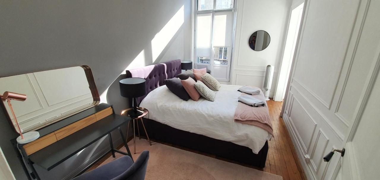 Apartament L'Ecu : Un Haussmannien Accueillant! Reims Zewnętrze zdjęcie