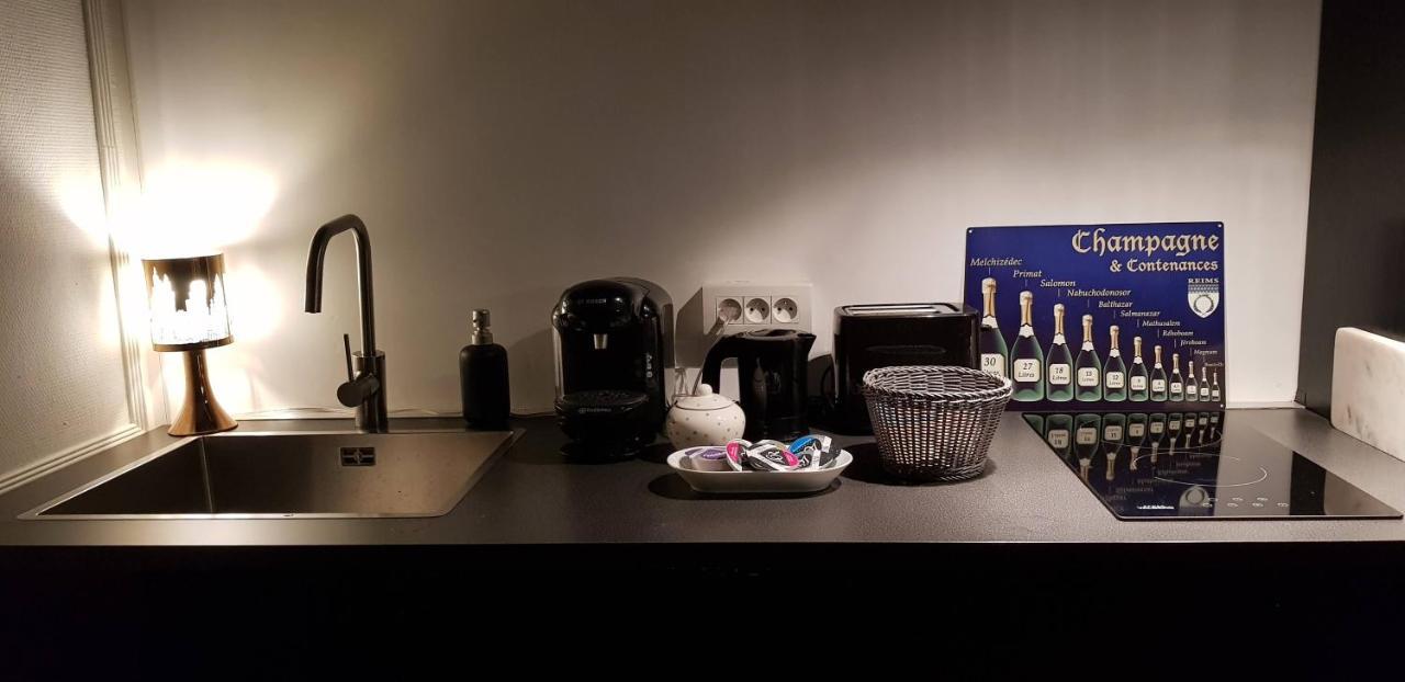 Apartament L'Ecu : Un Haussmannien Accueillant! Reims Zewnętrze zdjęcie