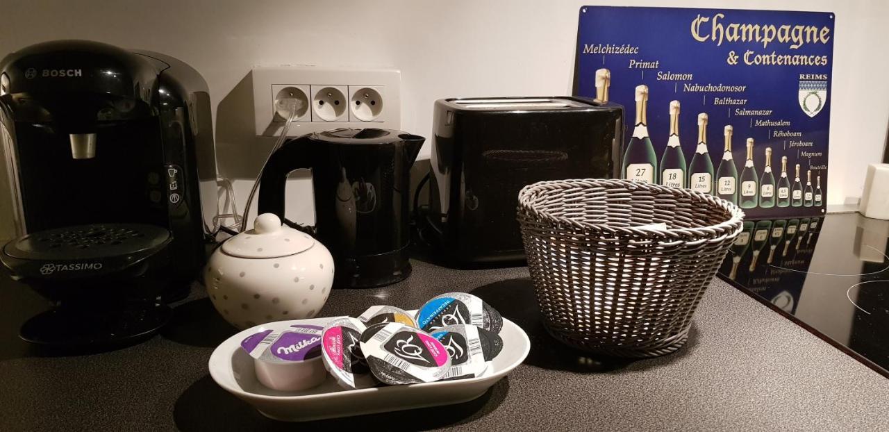 Apartament L'Ecu : Un Haussmannien Accueillant! Reims Zewnętrze zdjęcie