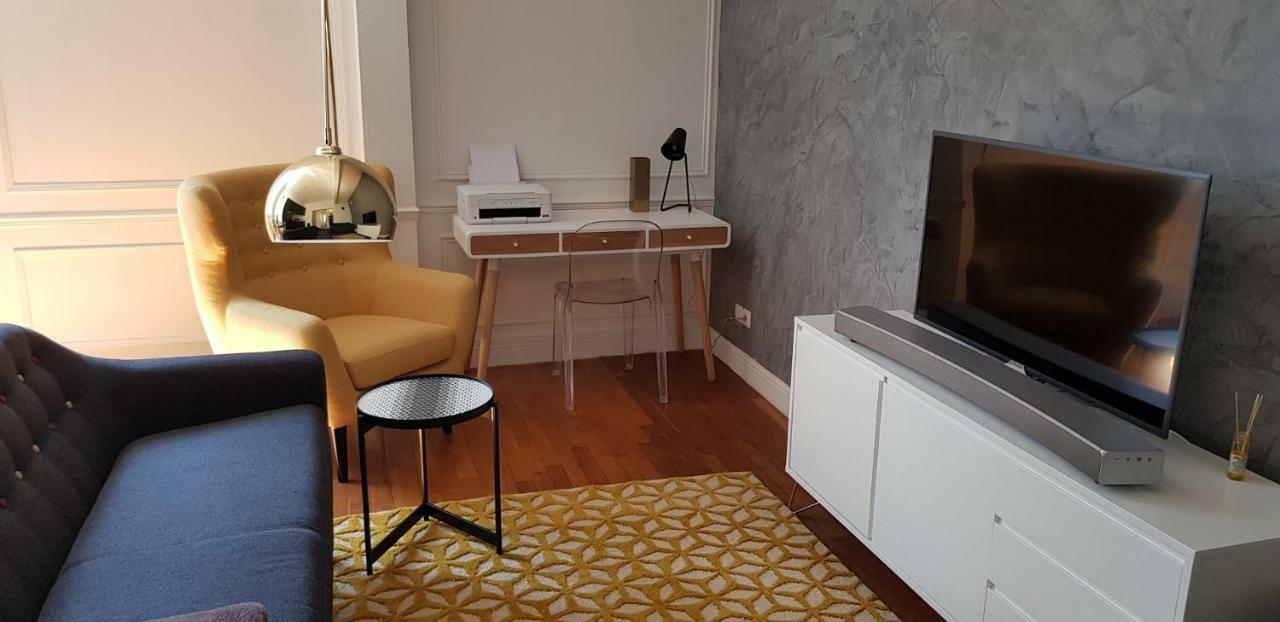 Apartament L'Ecu : Un Haussmannien Accueillant! Reims Zewnętrze zdjęcie