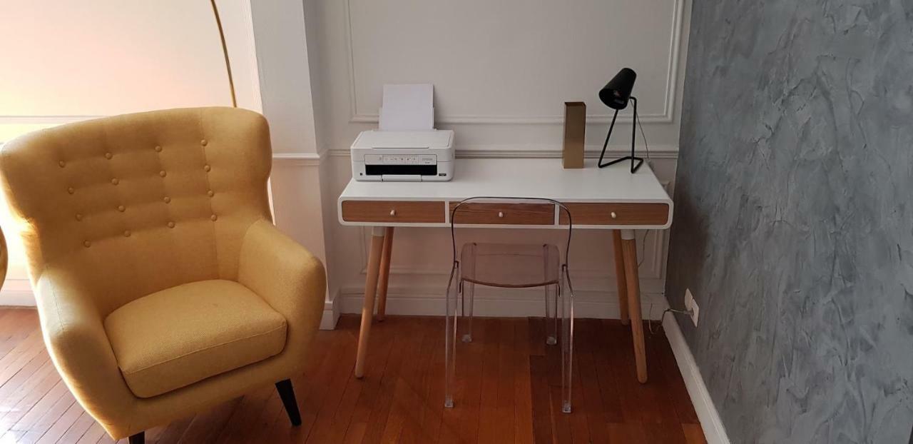 Apartament L'Ecu : Un Haussmannien Accueillant! Reims Zewnętrze zdjęcie